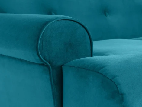 Диван Italia ОГОГО (арт.339431), (Ткань/Голубой)