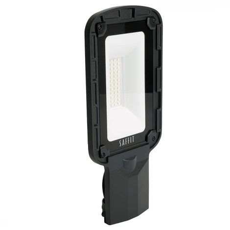 Светодиодный уличный консольный светильник Saffit SSL10-30 55232 30W 5000K 230V, черный