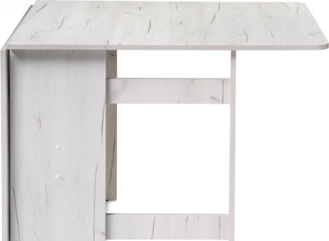 Стол деревянный Woodville Йентель 170х85х76 дуб крафт белый