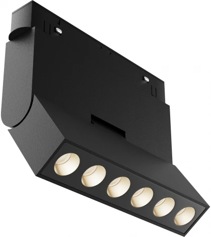 Трековый светильник Downlight Points rot Exility 4000K 6Вт 36° LED (магнитный) Maytoni Technical TR033-2-6W4K-B (48V)