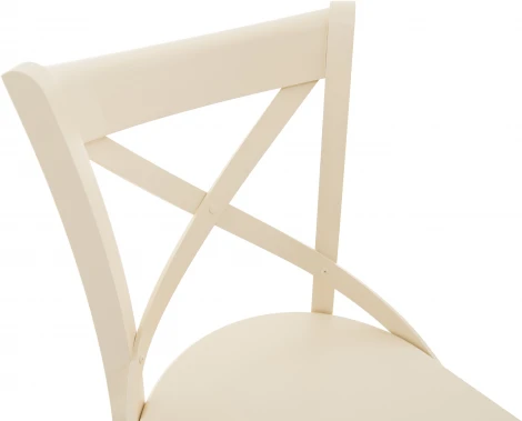 Стул Соло Венский, Жёсткий, Слоновая кость, Аврора