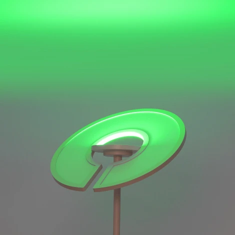 Торшер светодиодный Citilux Loong CL810030 RGB Белый