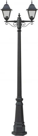 Наземный фонарь IP44 Oasis Light QUADRO M 79909MA 029 Bl (220V, фонарь)