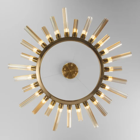 Подвесная люстра Bogate's Sole 557 (220V, на тросе, кольцо)