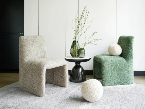 Стул Lars ОГОГО Обстановочка! 938520 (Рогожка/Зеленый)