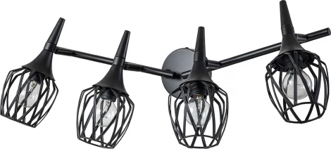 Настенно-потолочный спот Escada Gale 1120/4A 4x40Вт E14, металл, чёрный (220V)