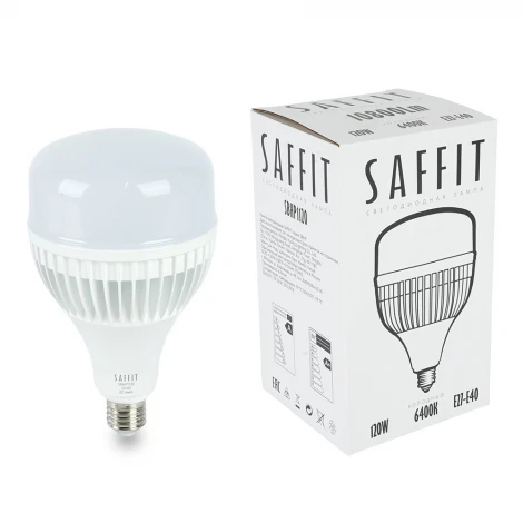 Лампа светодиодная Saffit SBHP1120 55143 E27-E40 120W 230V 6400K