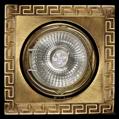 Встраиваемый точечный светильник Sneha 4015/E1 MR16 SG (12V)