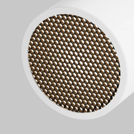 Трековый светильник однофазный, 12W 220V Maytoni Glare TR225-1-GX53-W (круглые)