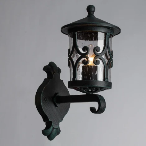 Настенный фонарь уличный Arte Lamp Persia A1451AL-1BG