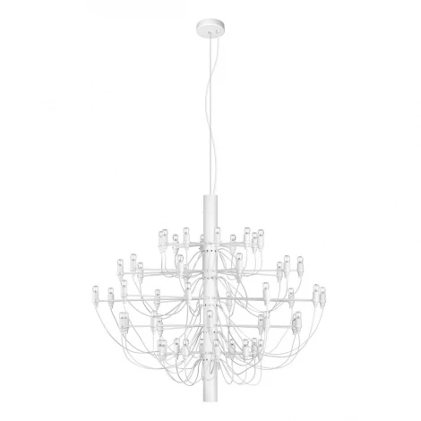 Подвесная люстра большая Loft It Gino 10196/1000 White