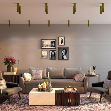 Накладной точечный светильник Novotech Over 370759 (220V, круглые)