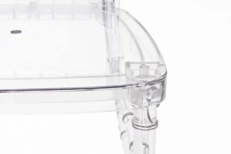 Стул Chiavari Ice Cosmo Прозрачный