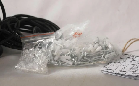 Подвесной светильник Lussole Loft Fairbanks GRLSP-9554 (220V, на проводе, паук, IP21)