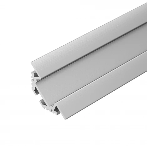 Профиль PHS-V-2000 ANOD (Алюминий) 013212 Arlight