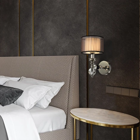 Бра Lumien Hall Monelya LH1054/1W-NK-WT