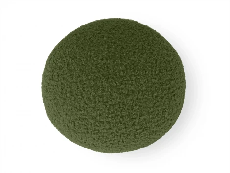 Пуф ОГОГО Shaggy (Искусственный мех/Зеленый)