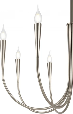 Потолочная люстра на штанге Freya Branches FR5253PL-08N (220V, свеча)