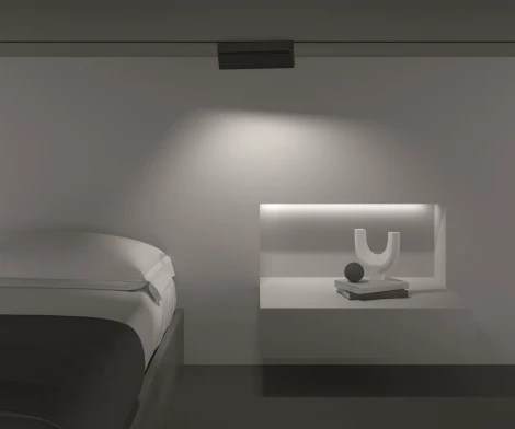 Трековый светильник Downlight Points Rot Gravity 4000K 20Вт 30° LED (магнитный) Maytoni Technical TR077-2-20W4K-B (48V)