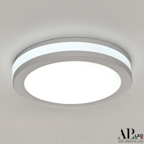 Точечный светильник встраиваемый APL LED Ingrid 3322.LD109R/7W/6K (220V, круглые, IP40)