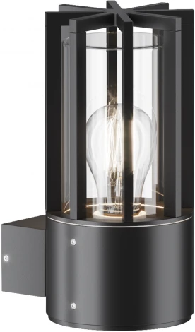 Настенный уличный светильник Maytoni Barrel O453WL-01GF (220V, круглые, IP54)