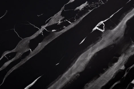 76AR-80555 Стол обед иск.мрам Nero Alicanto/хром d120*75 Garda Decor