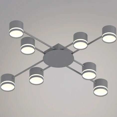 Потолочная люстра Reluce 56730-0.3-08 GX53 GREY
