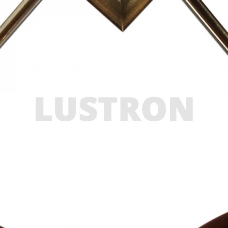 Потолочная люстра N-Light 407 407-08-53ABW antique brass + walnut