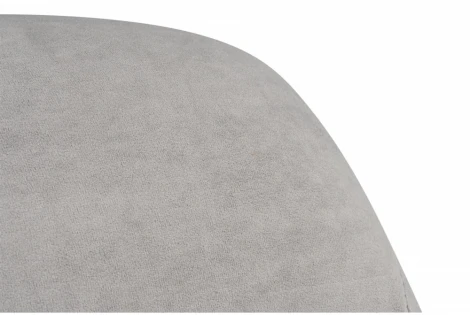 Обеденный стул Woodville Бартон (Металл, Ткань/Черный) арт.621841