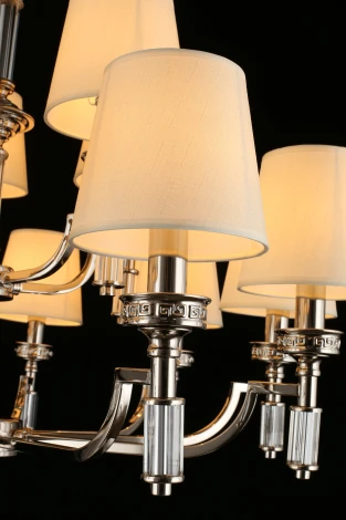 Подвесная большая люстра ярусная Aployt Patricia APL.716.03.15 (220V, на цепи)