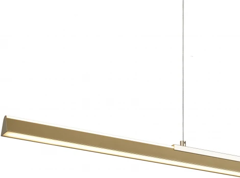 Подвесной линейный светодиодный светильник Mantra Lineal 8958 (220V, на тросе)
