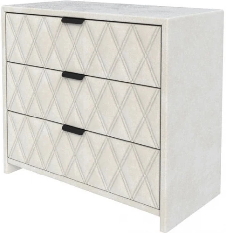 PROxSON Комод Side (Ткань: Велюр Лофти Лён) 94x45