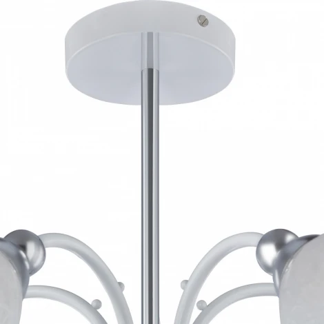 Потолочная люстра на штанге Arte Milano Napoli 326008/5 WH+CR (220V)