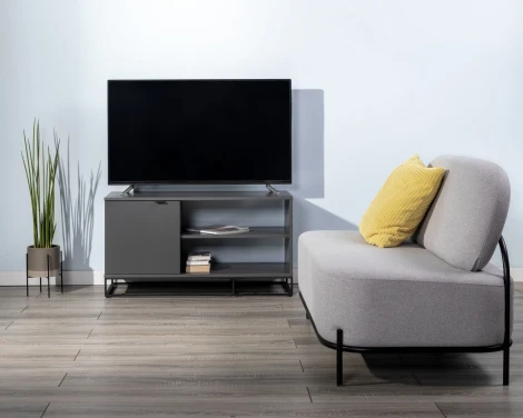 Диван R-Home Gawaii 2-мест. Светло-серый