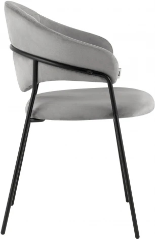 Стул Stool Group Алексис искусственная замша серый УТ000035498