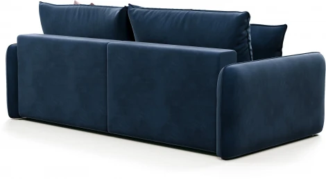 ПОРТЛЕНД Диван прямой синий D1 furniture арт.AAA41668005