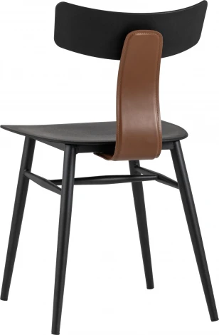 Стул ANT черный 2 шт. Stool Group (арт.УТ000037208)