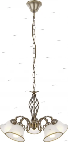 Подвесная люстра Globo Odin 60208-5 (220V, на цепи)