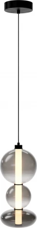 Подвесной светильник Maytoni Futuro MOD307PL-L24B3K (LED, 220V, на проводе, шарики, бусы)