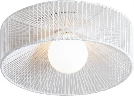 Потолочный светильник круглый Freya Cottage FR5405CL-01W (220V, шар, круглые)