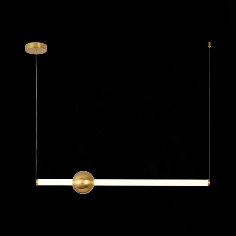 Подвесной линейный светильник светодиодный ST Luce Angurra SL1222.203.01 (220V, на тросе)