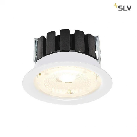 Встраиваемый точечный светильник Slv F-light 114051