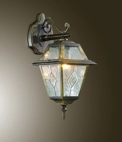 Настенный фонарь уличный Odeon Light Outer 2316/1W