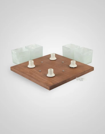 Потолочный светильник прямоугольный Мелодия Света SS1N 000036798