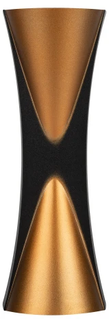 Архитектурная подсветка светодиодная ЭРА WL43 BK+GD WL43 BK+GD