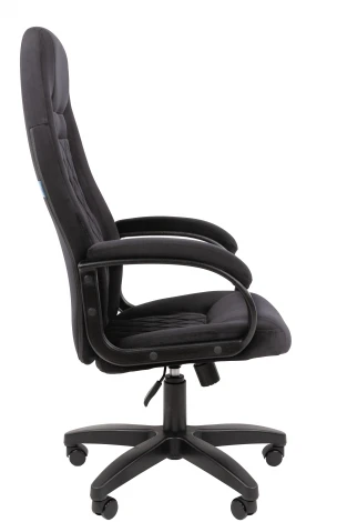 Кресло Chairman Home 951 Россия ткань Т-84 черный