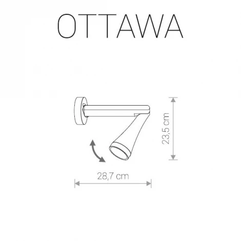 Архитектурная подсветка Ottawa 9562 Nowodvorski (220V, IP44)