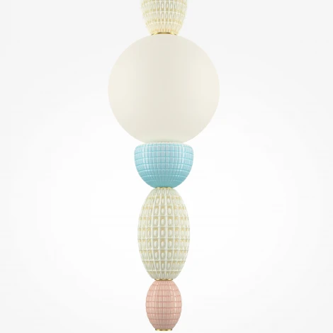 Подвесной светильник Maytoni Adore MOD297PL-L24BS3K (LED, 220V, на тросе, шарики)