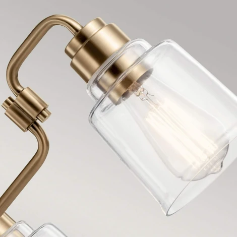 Потолочная люстра на штанге Kichler Aivian KL-AIVIAN3-WBR (220V)