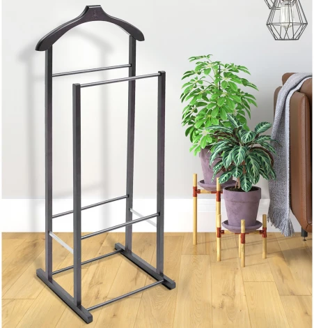 Вешалка костюмная В 27Н венге от фабрики Mebelik